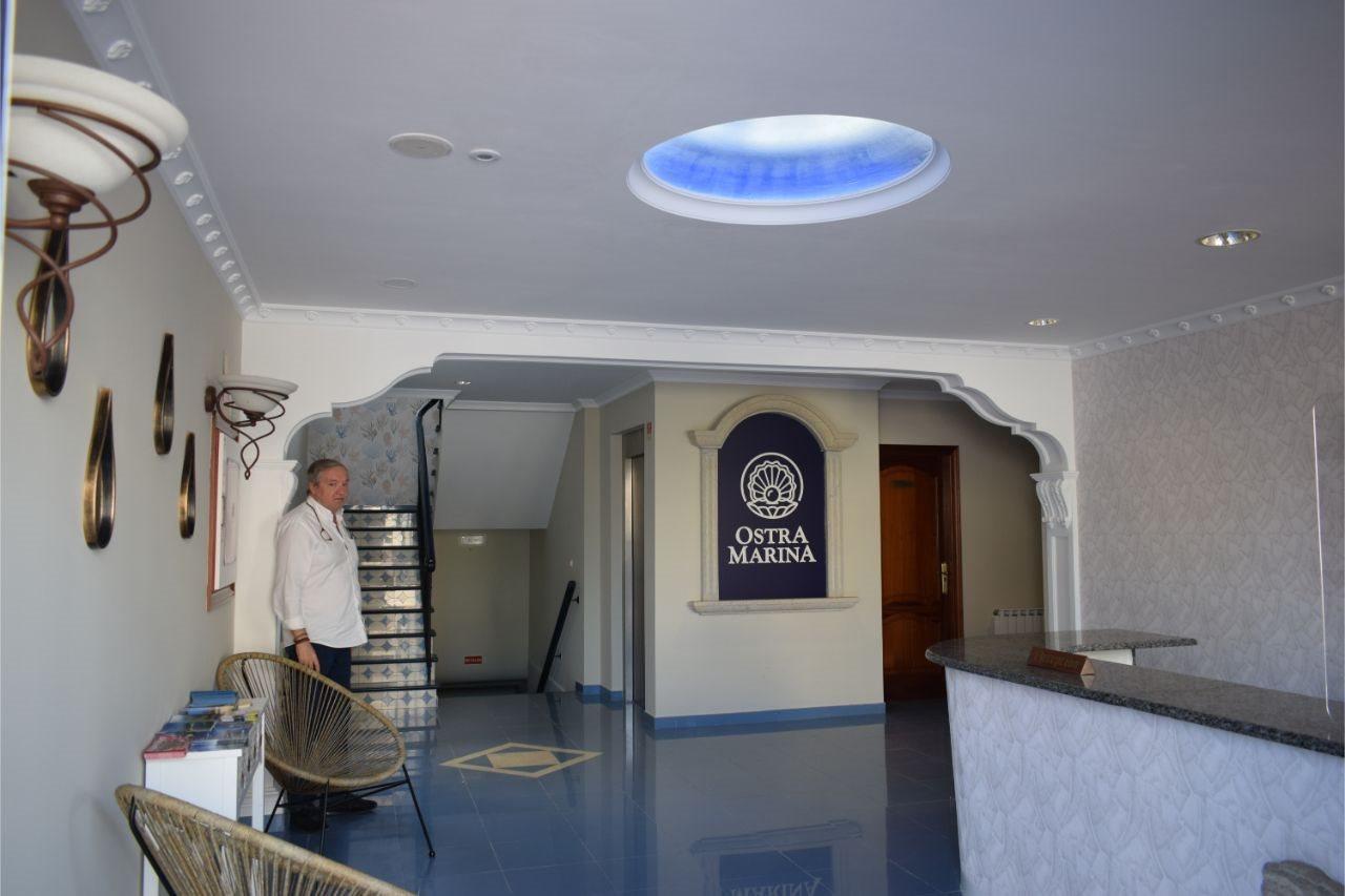 Hotel Vida Ostra Marina Саншеншо Екстер'єр фото